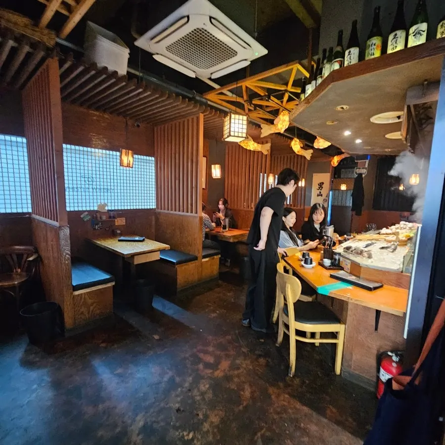 Restaurant information near Saetgang Station