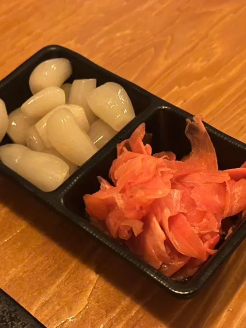 Highball placed on the izakaya table