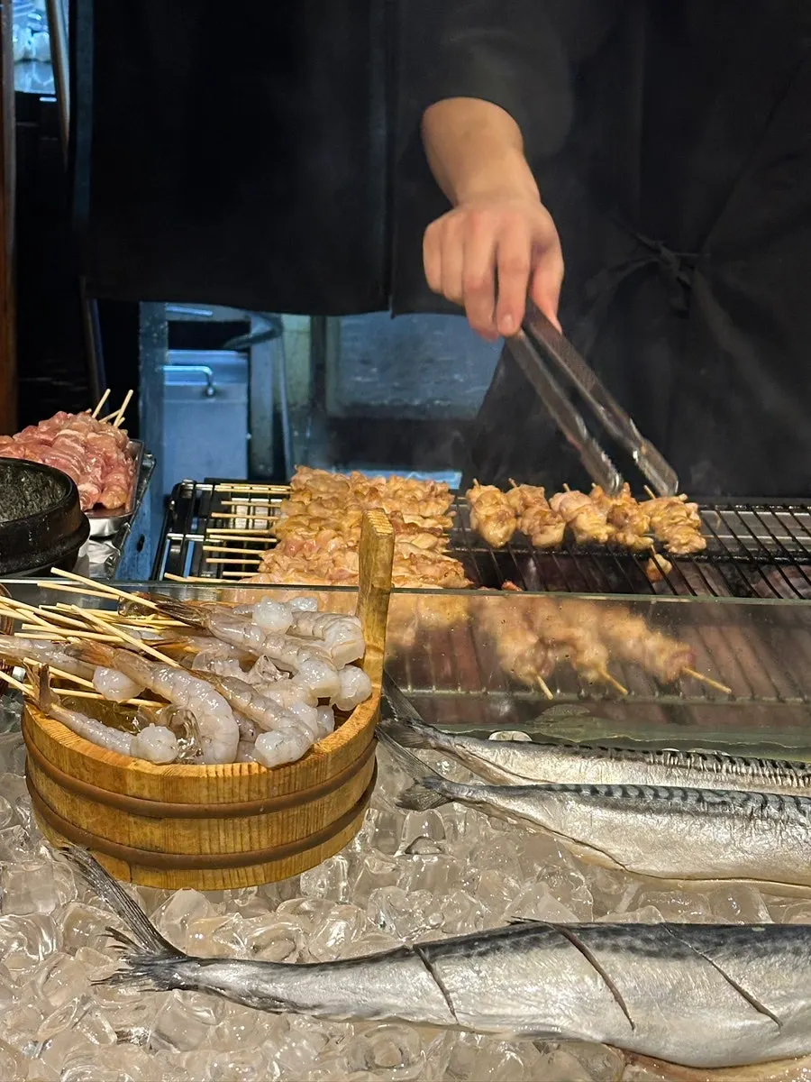 식전으로 나온 계란후라이