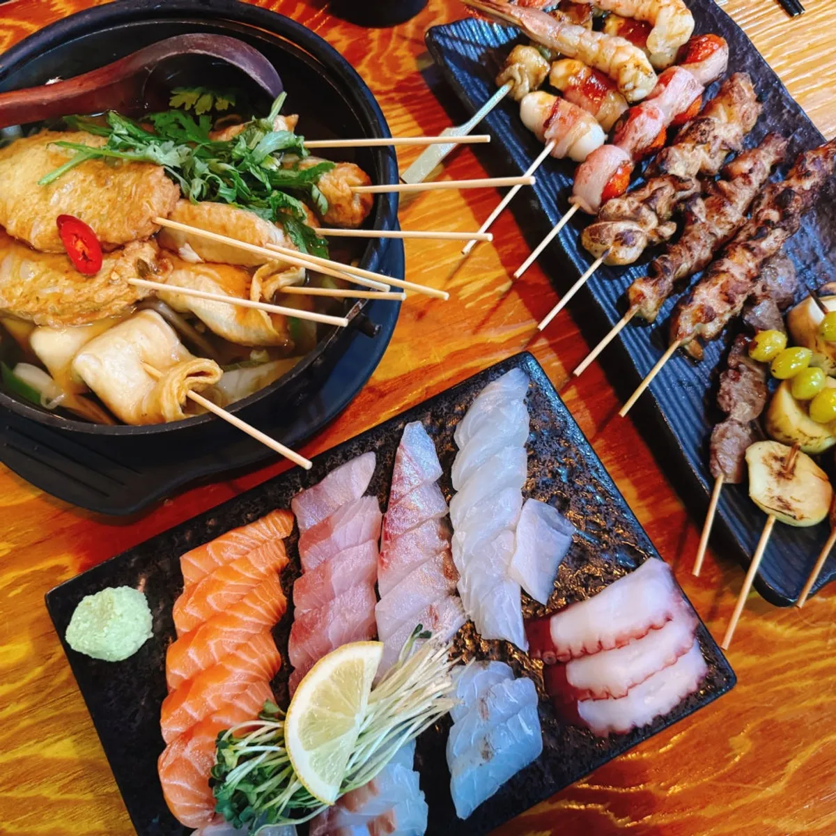 Robadayakki Sodam Yeouido Branch's hungry set for two, main shot
