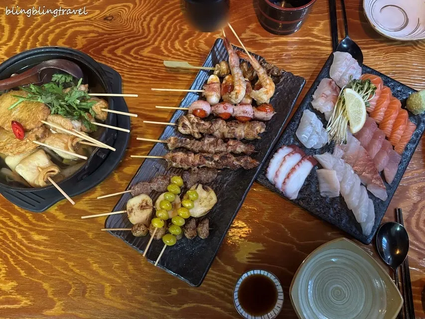 Description of the 67,000 won hungry set for two