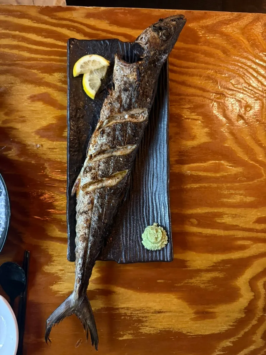 명란크림우동 한 그릇