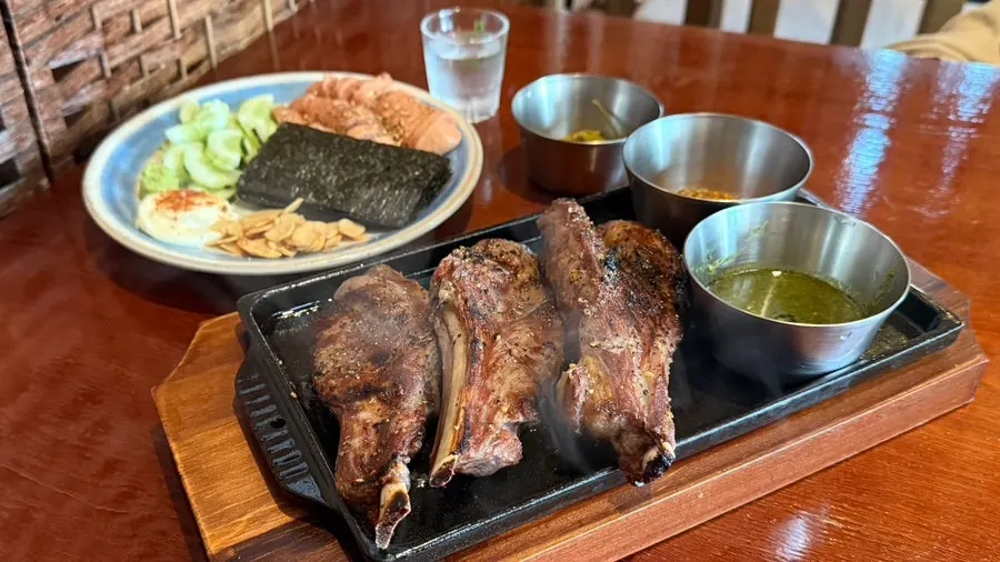 나니 여의도점 프라이빗 룸 이자카야 내부 전경