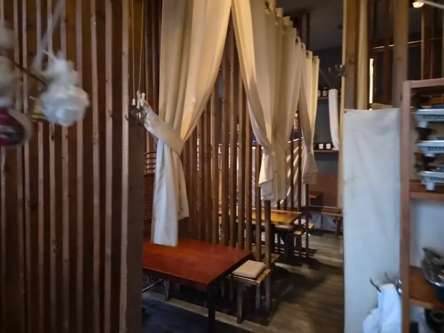Interior view near the floor-to-ceiling windows at Nani Yeouido Branch