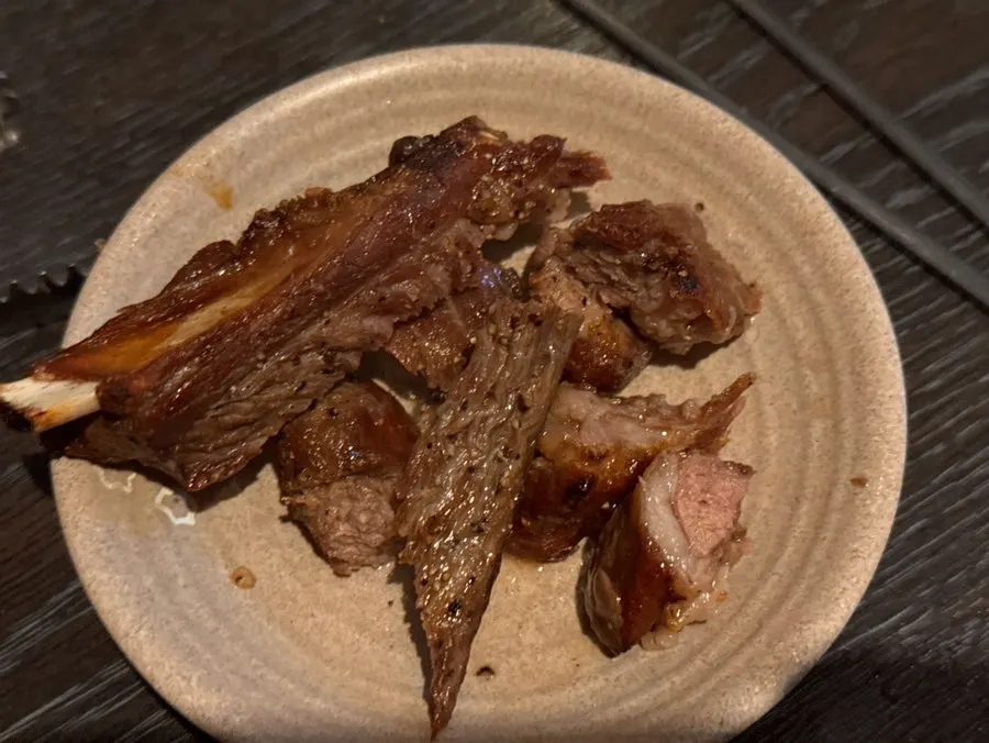 살이 두툼한 나니 여의도점 양갈비