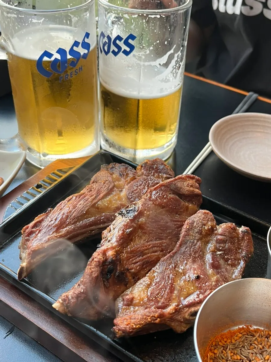 여의도 이자카야 나니 여의도점 입구