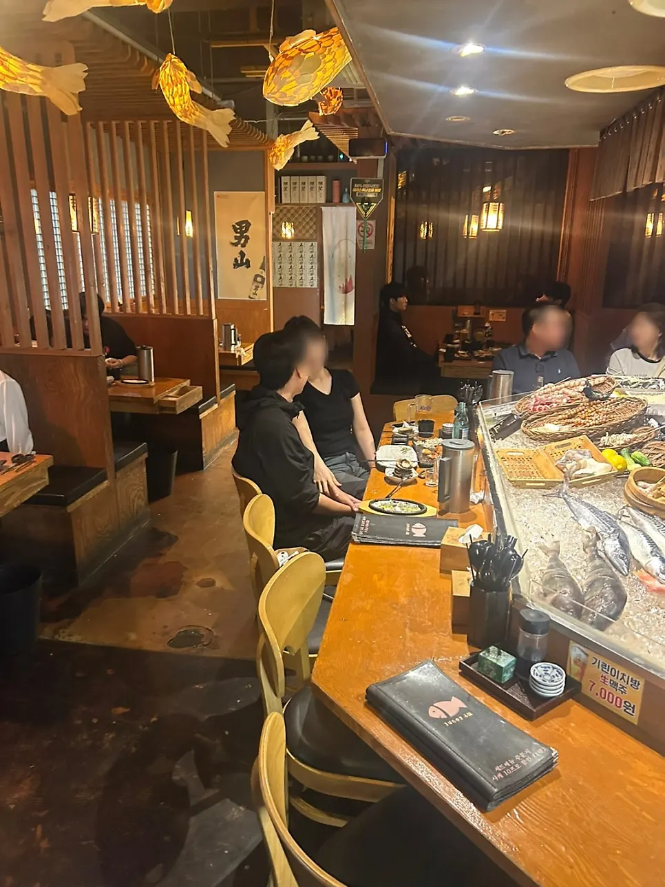 独栋式包间座位