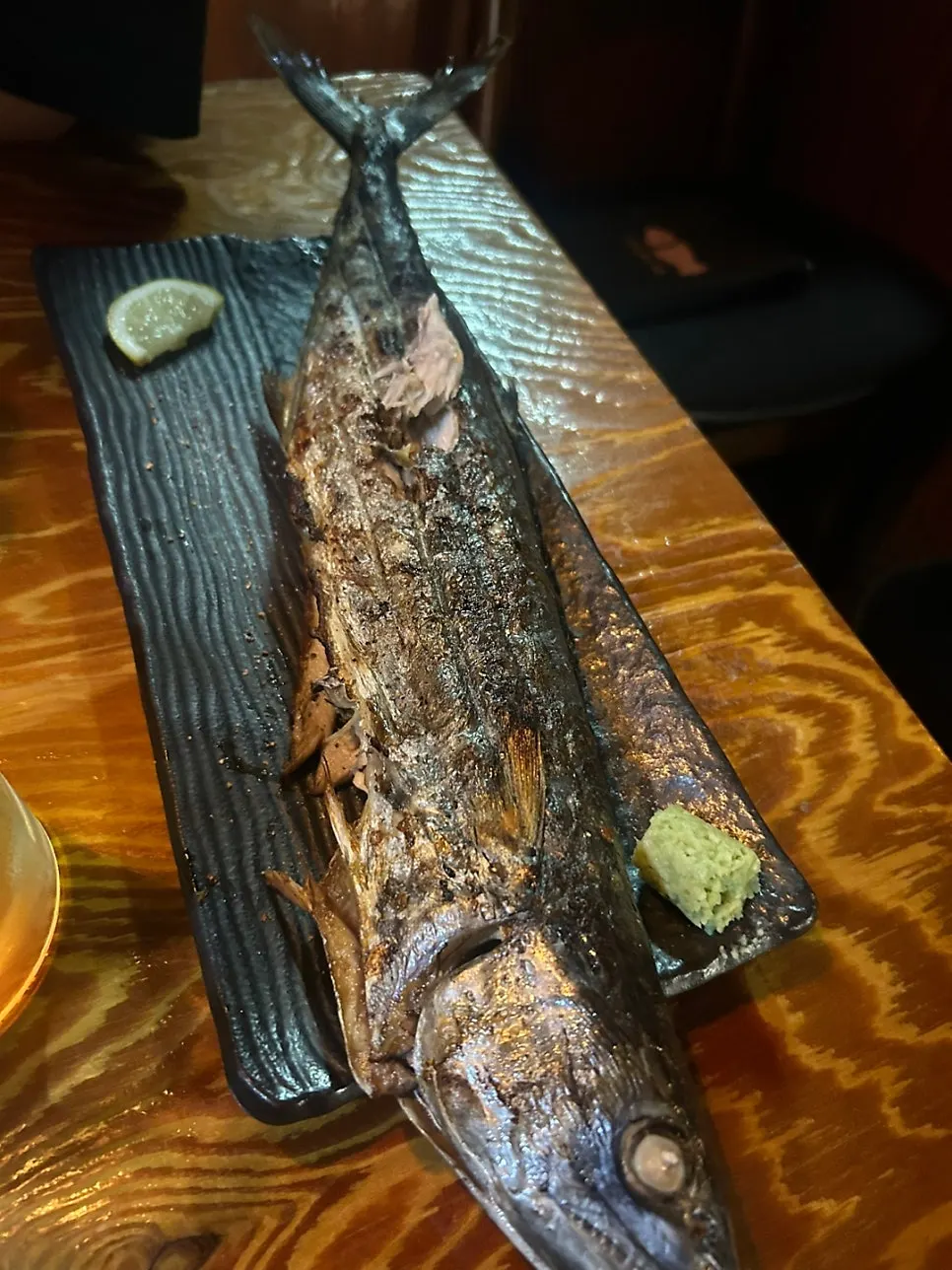 烤鱼菜品构成说明