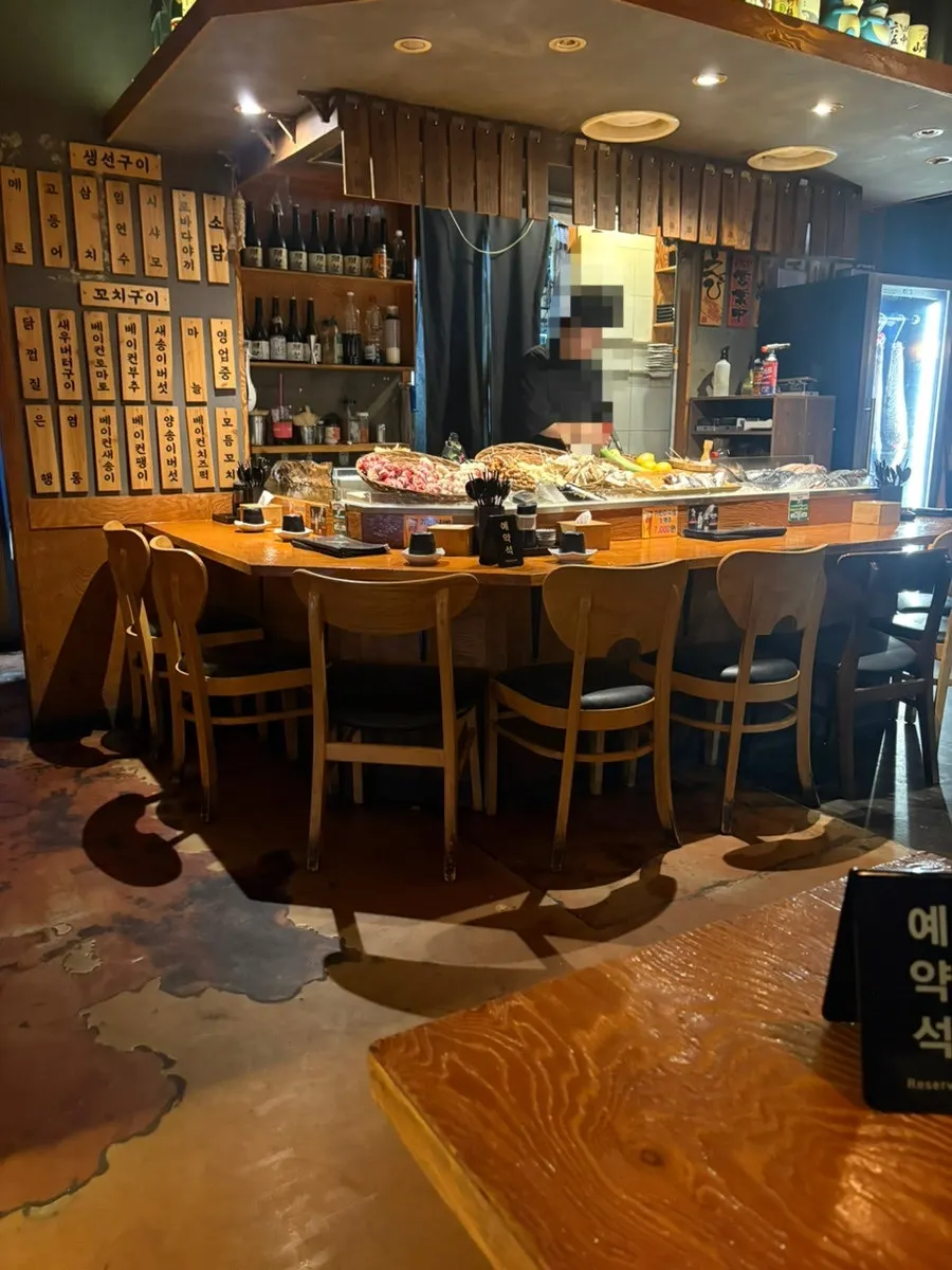 Japanese-style atmosphere at Robadayakki Sodam