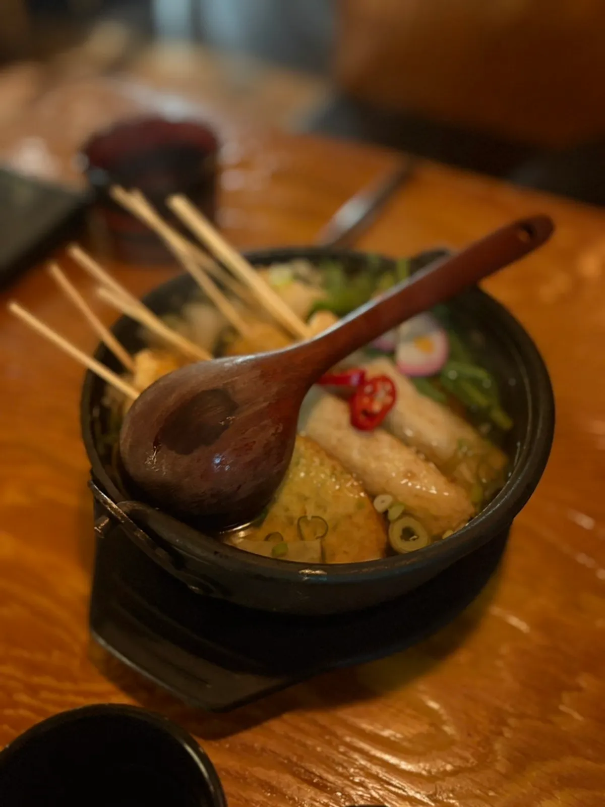 Fried egg, the izakaya's basic side dish