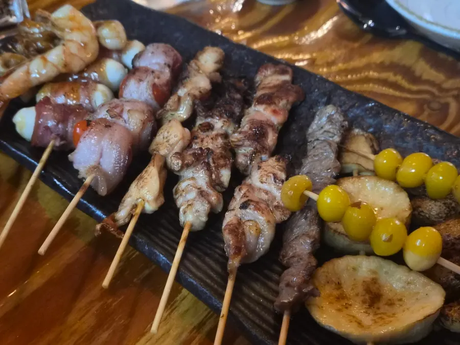 Interior of Robadayakki Sodam, a Yeouido izakaya