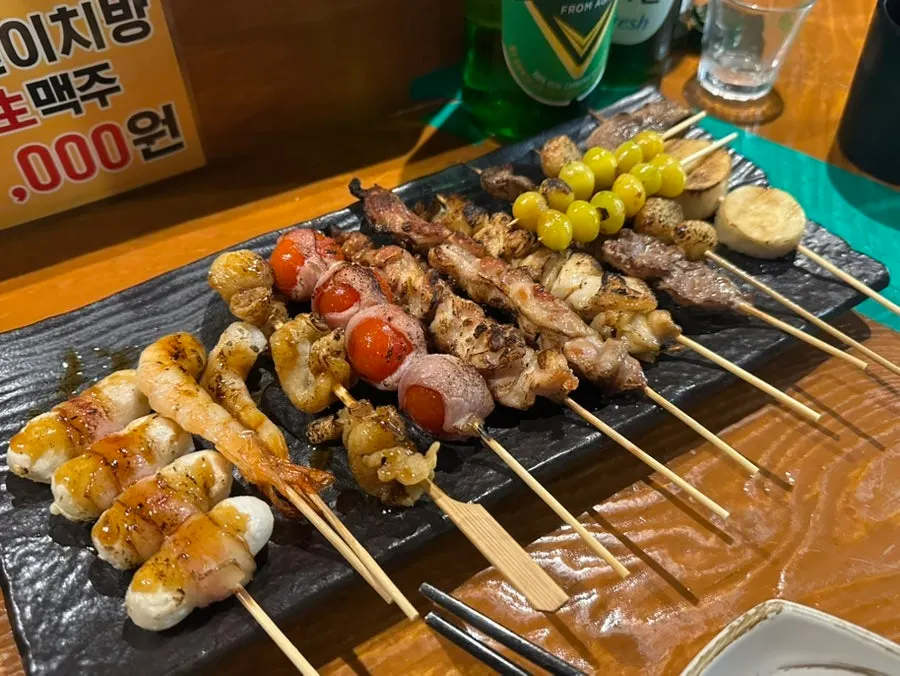 Table view at Robadayakki Sodam Yeouido Branch