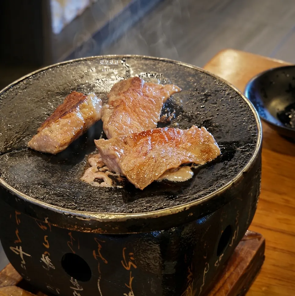 Japanese menu lineup at Izawa Yeouido Direct Store