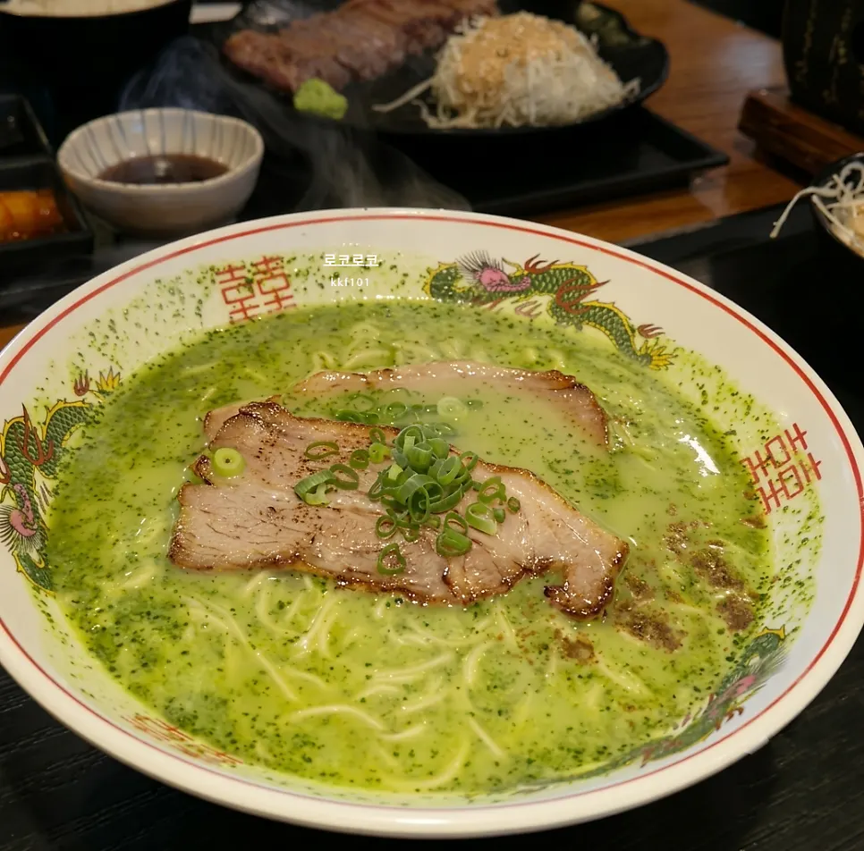 Mâm cơm trưa tại Izawa trước ga Yeouido