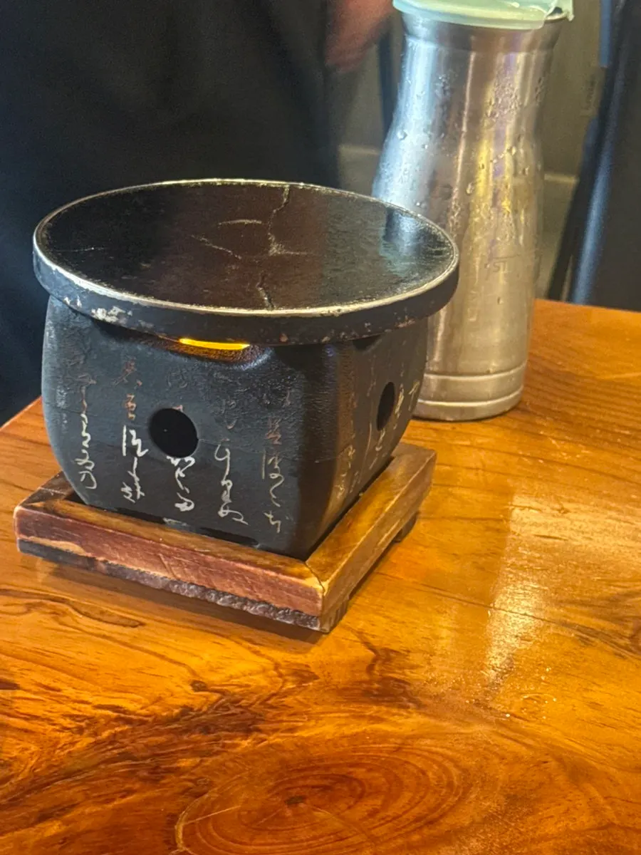 Seating for solo diners and table meals