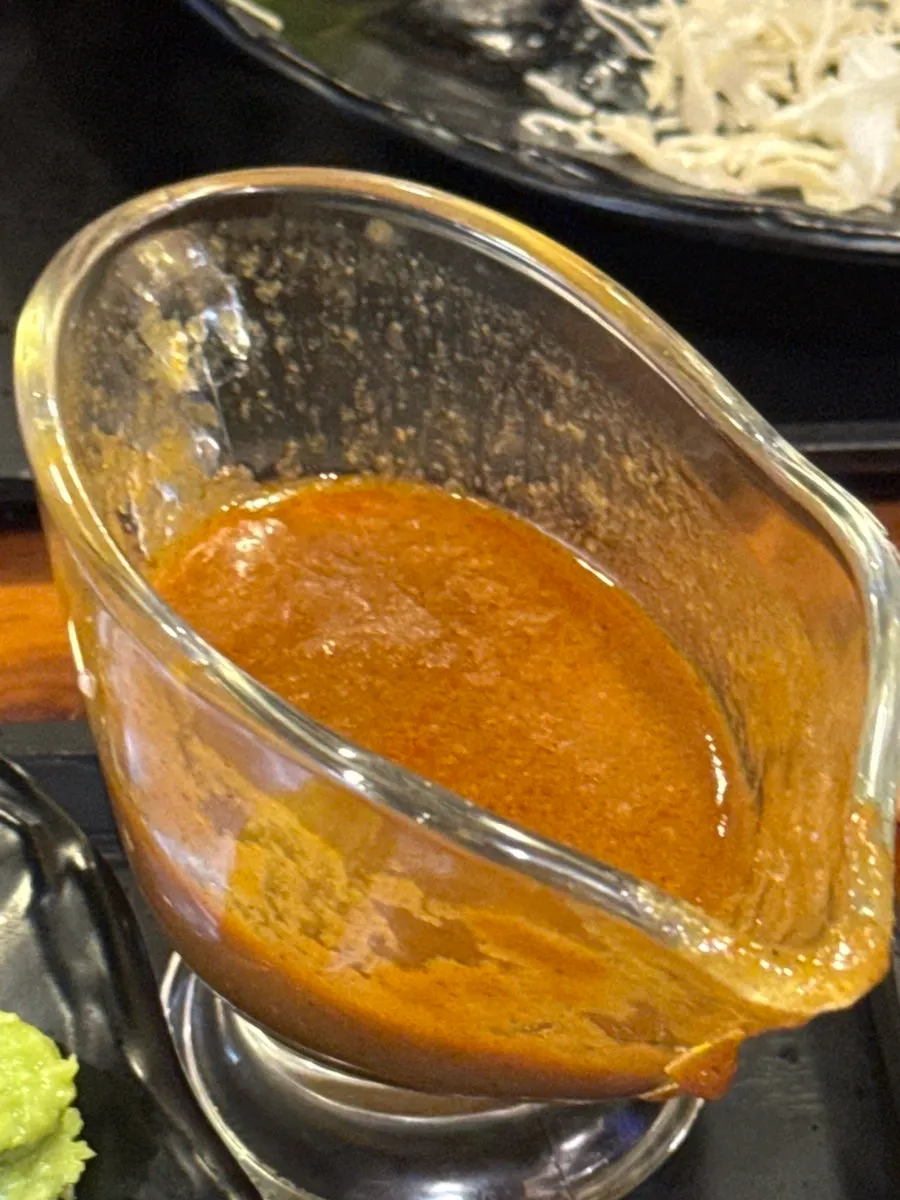 Gyukatsu served with mini curry