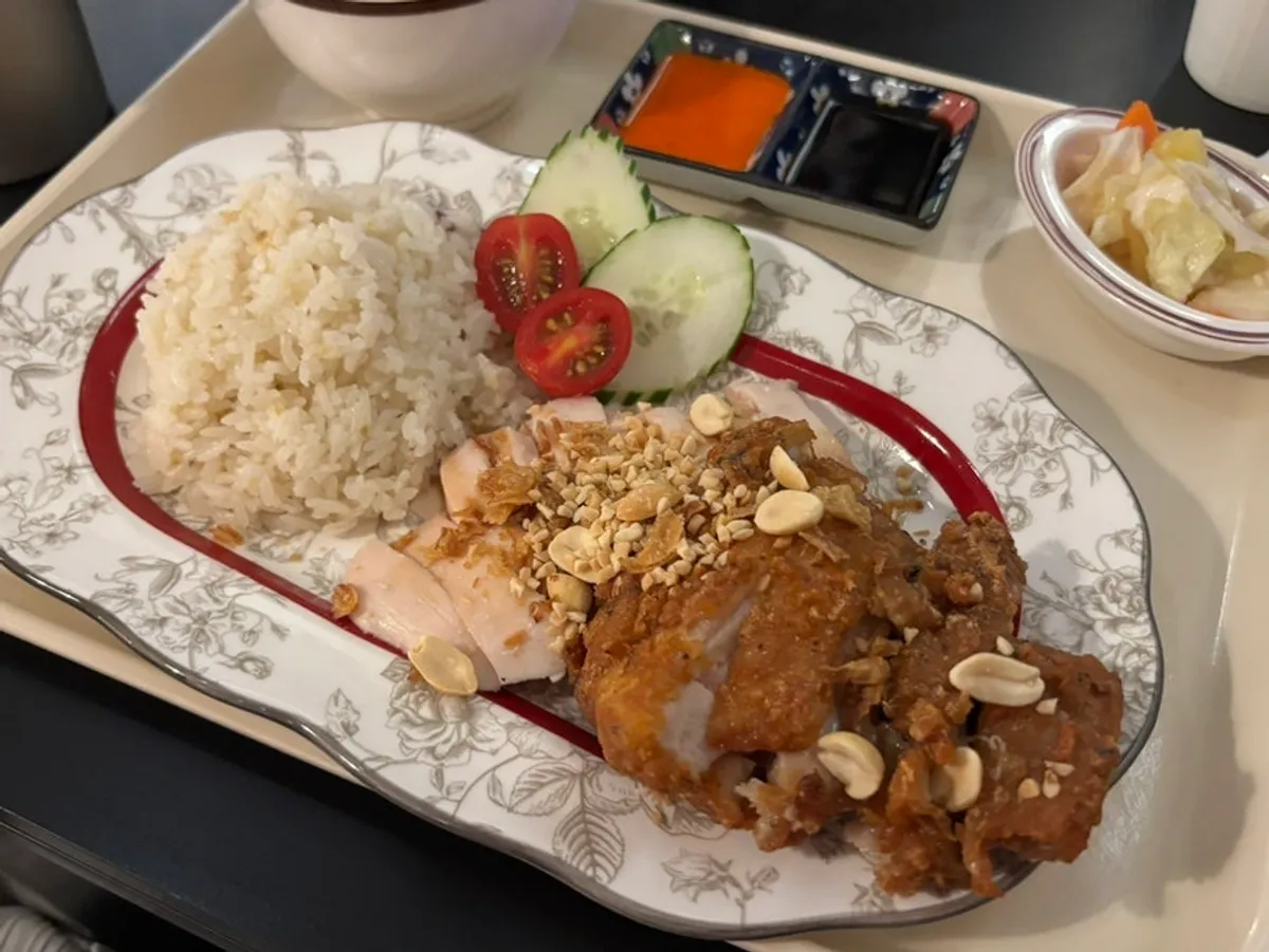 Cover photo introducing a visit to Jeongyun Kitchen