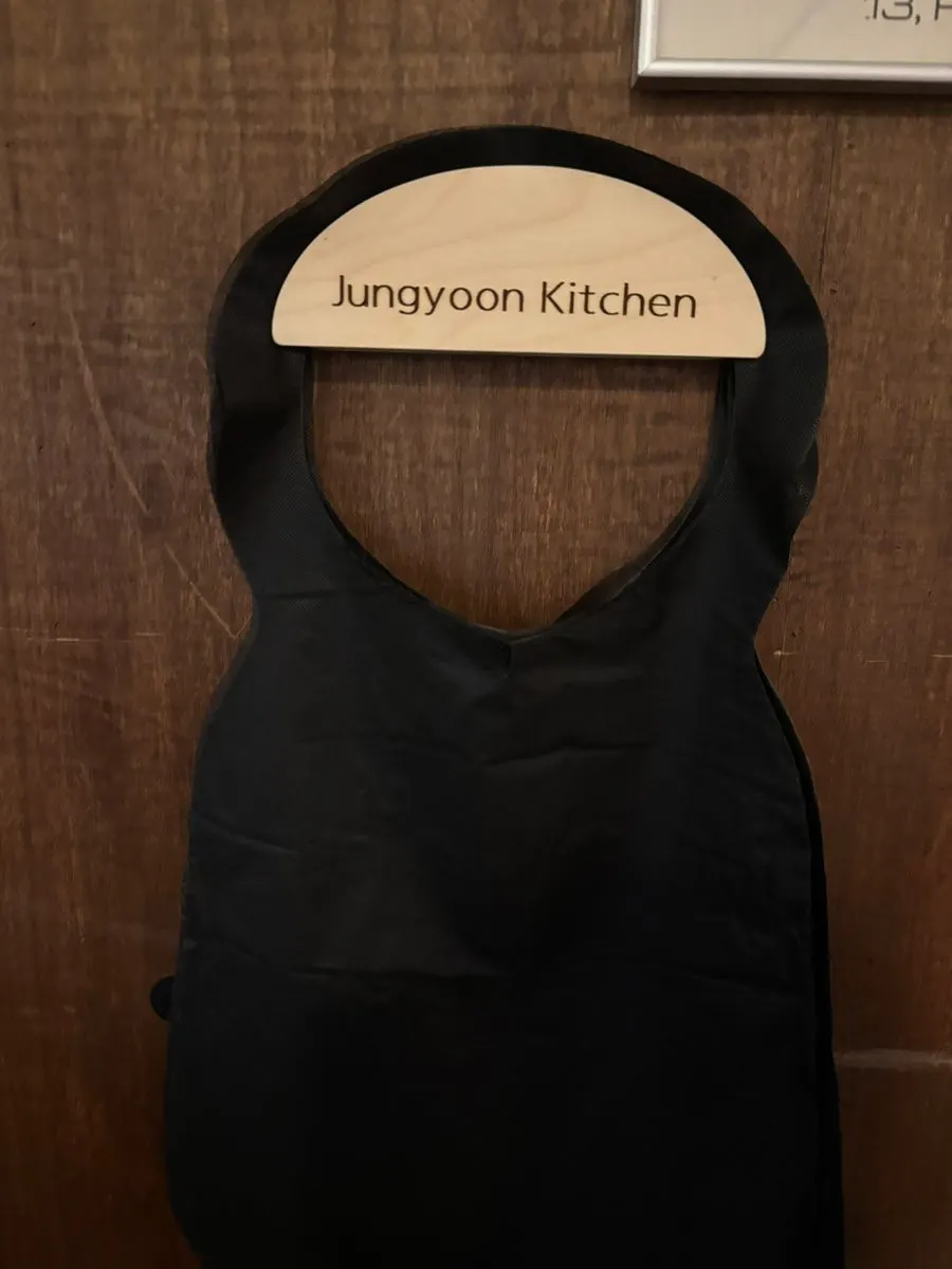 Jeongyun Kitchen meal with a baby