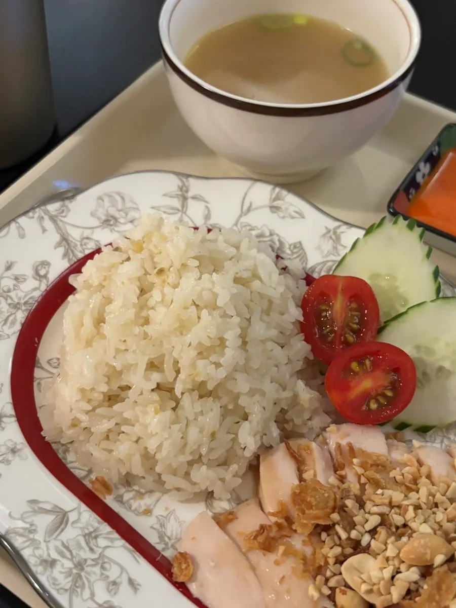 Jeongyun Kitchen Singapore chicken rice order