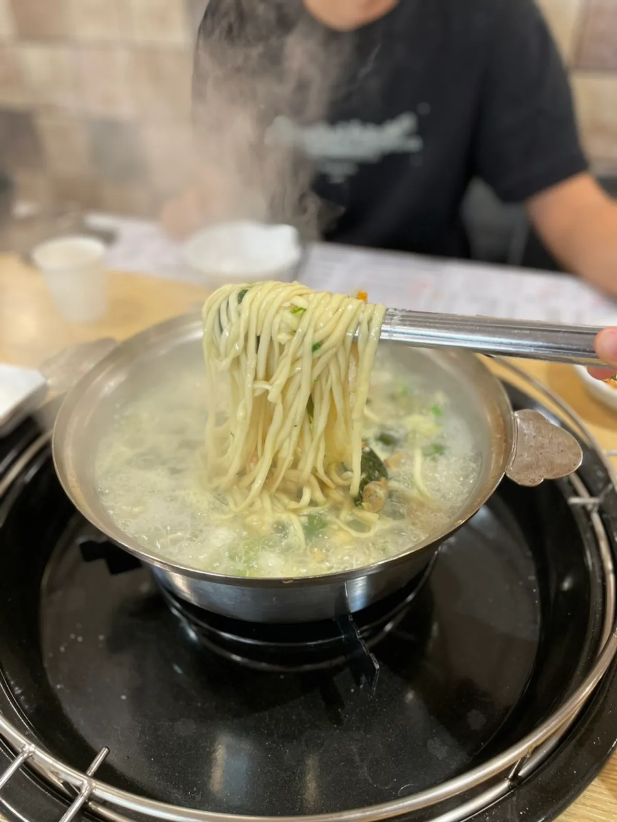갯벌의조개 여의도본점 바지락살칼국수 대표 사진