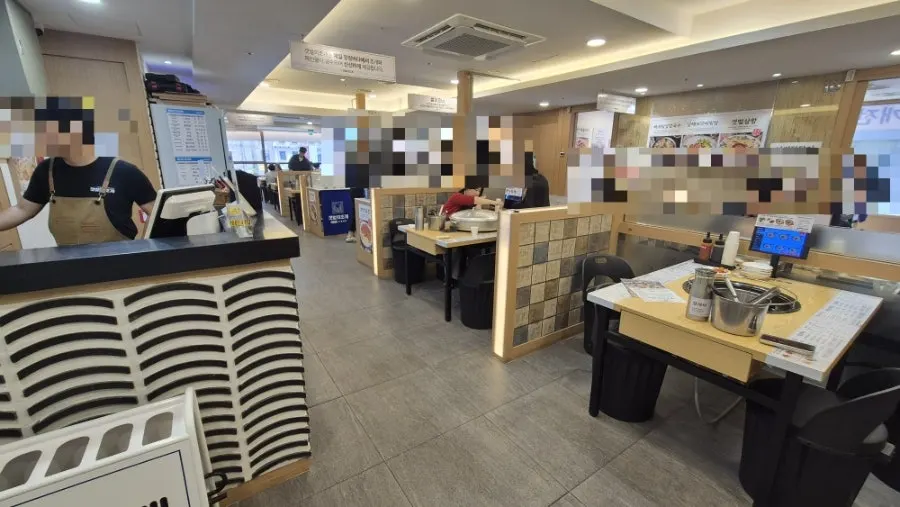 신메뉴 씨푸드 보일링 안내