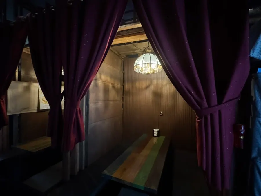 Dimly lit interior corridor of Nani Yeouido Branch