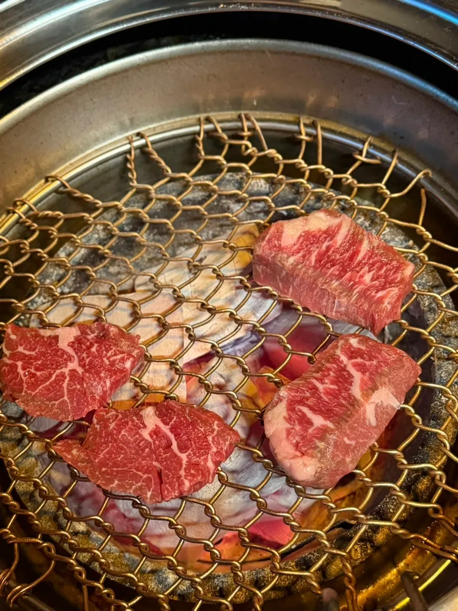 진갈비살 소고기 구이