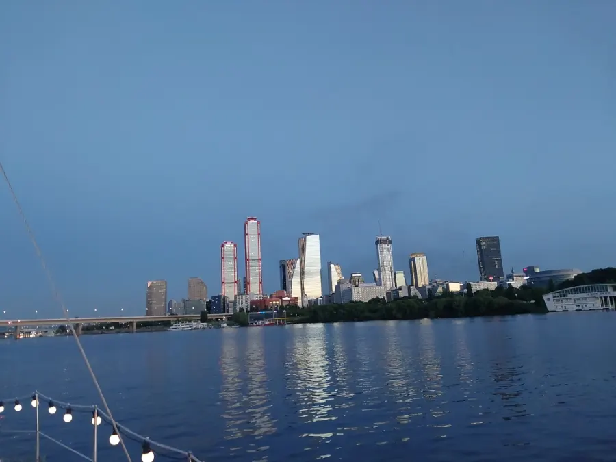 Sailing yacht boarding experience