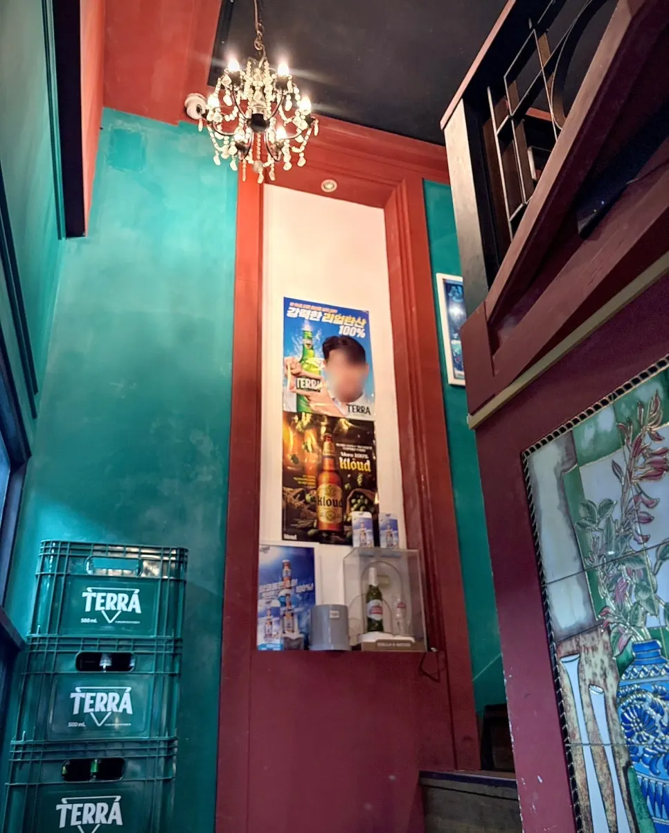 Second floor of the duplex space at Smile Samgyeop Main Branch