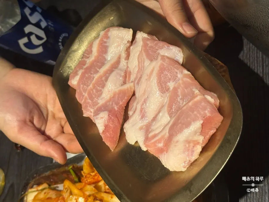 Additional order of grilled pork jowl