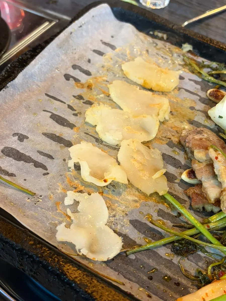 리뷰 이벤트로 제공된 키조개 관자