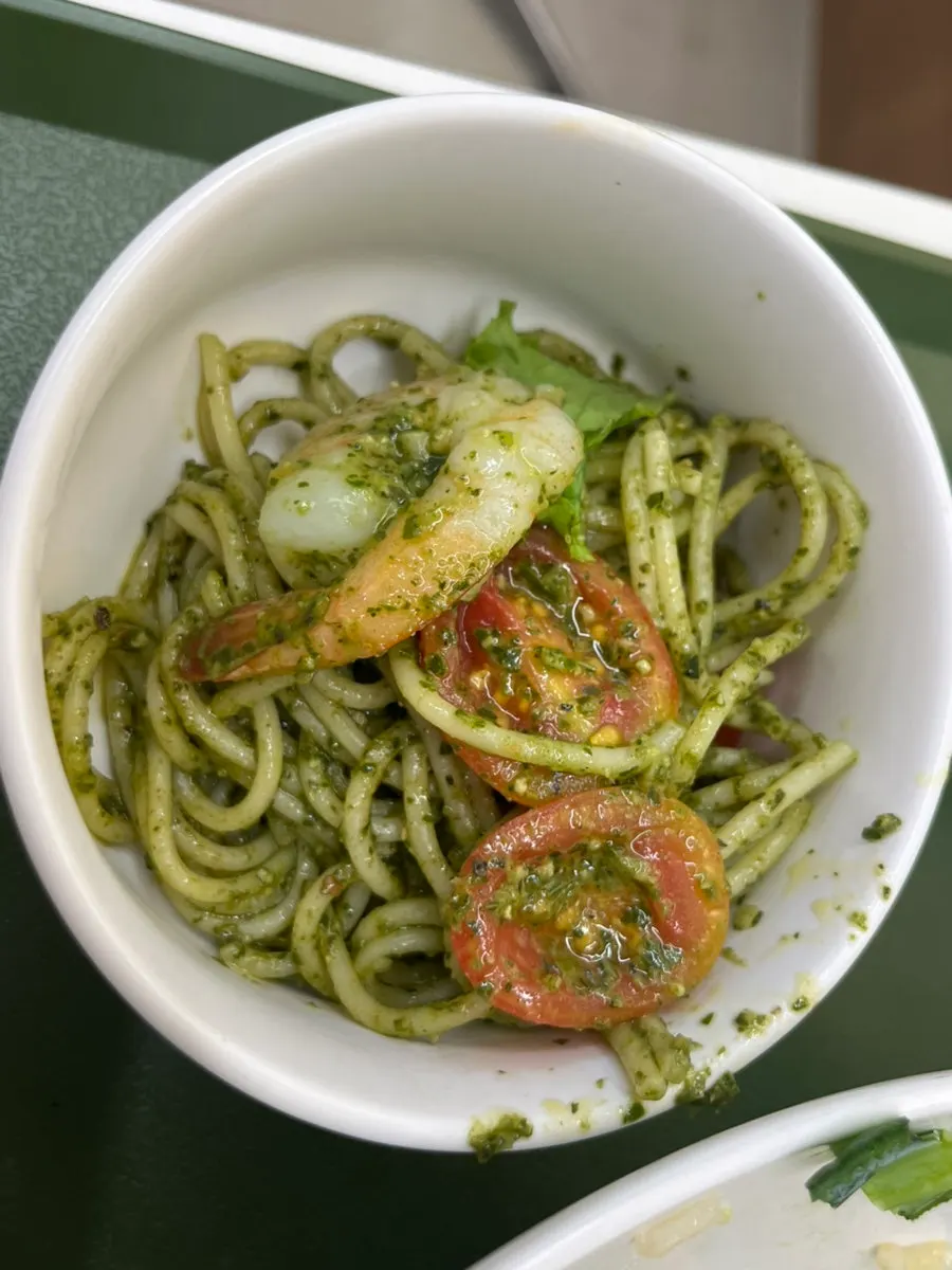 Baek-kimchi served as a basic side dish