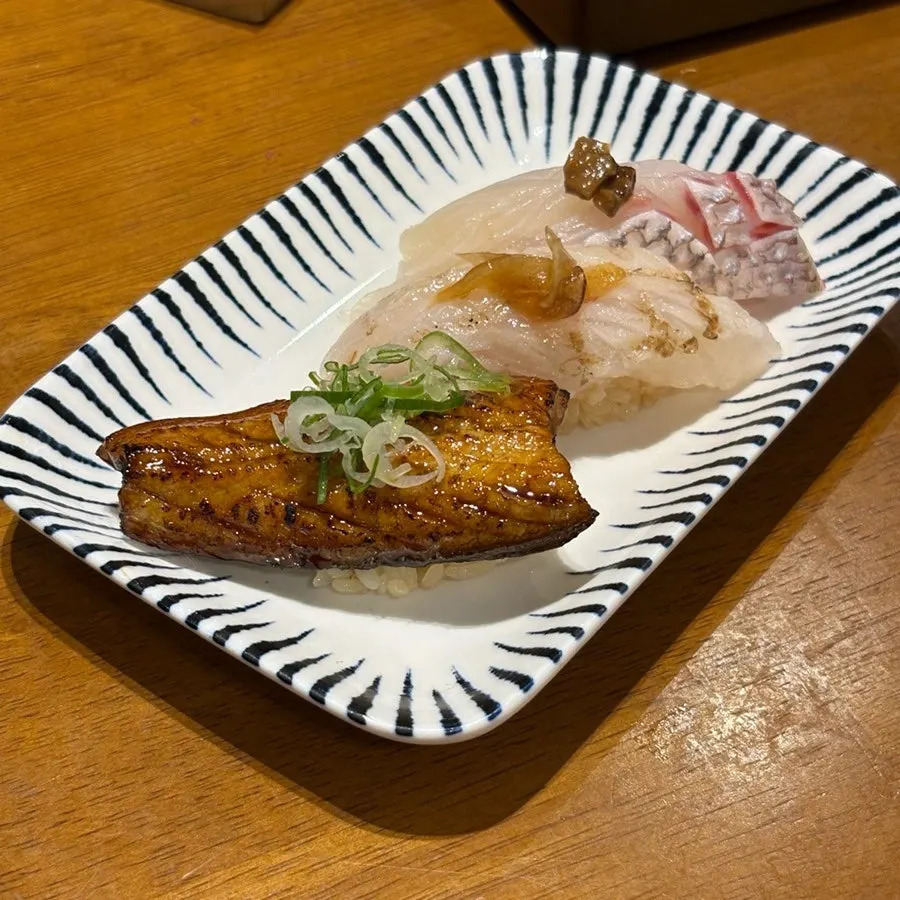 Extra sushi received through the pregnancy-support benefit