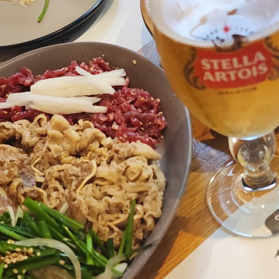 크리미한 된장리조또 한 접시