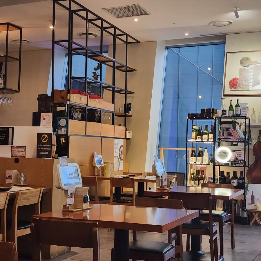 스텔라 아르투아 생맥주 한 잔