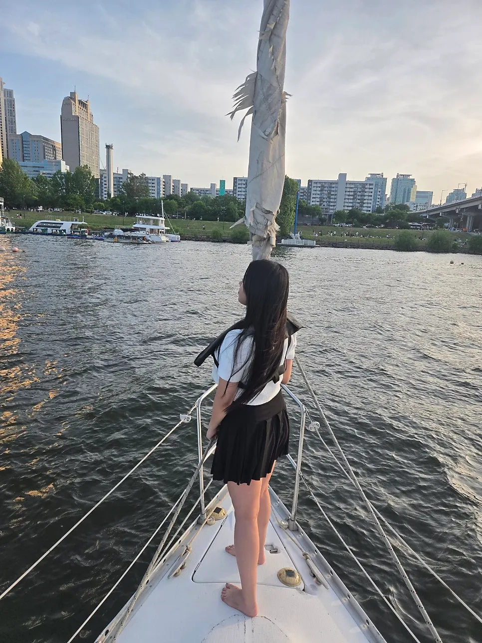 Sailing Paradise guide information