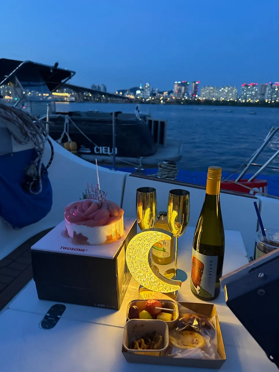 Han River yacht-tour guide