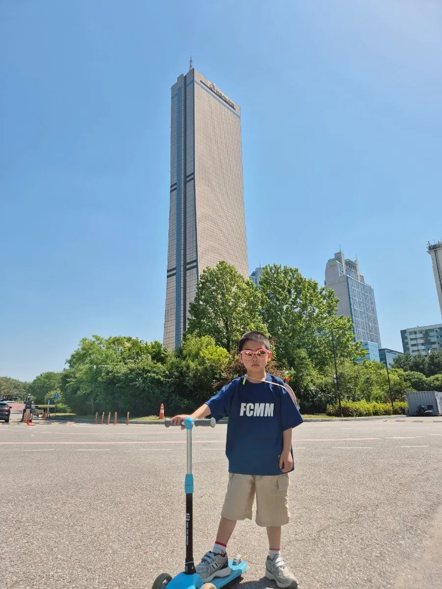 Time spent at Hangang Park with the children