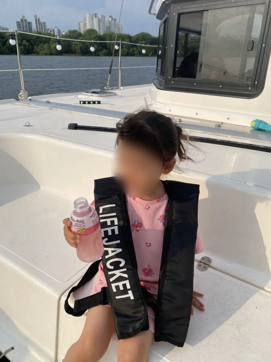 White wine and snacks prepared on the yacht