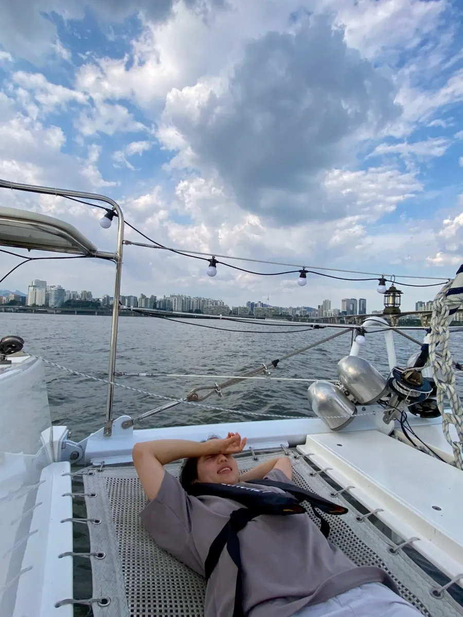 Scenery during the Han River yacht tour
