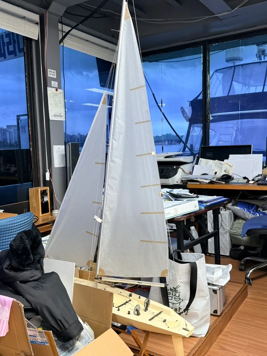 Using Sailing Paradise in Yeouido