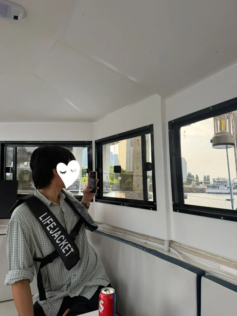 Photo spot on the yacht