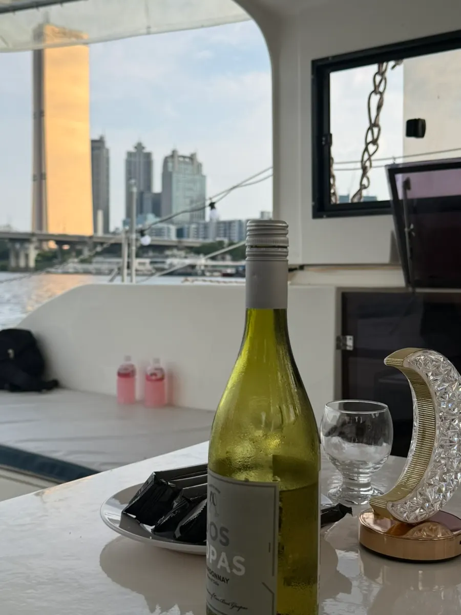 Yeouido Han River yacht tour scenery