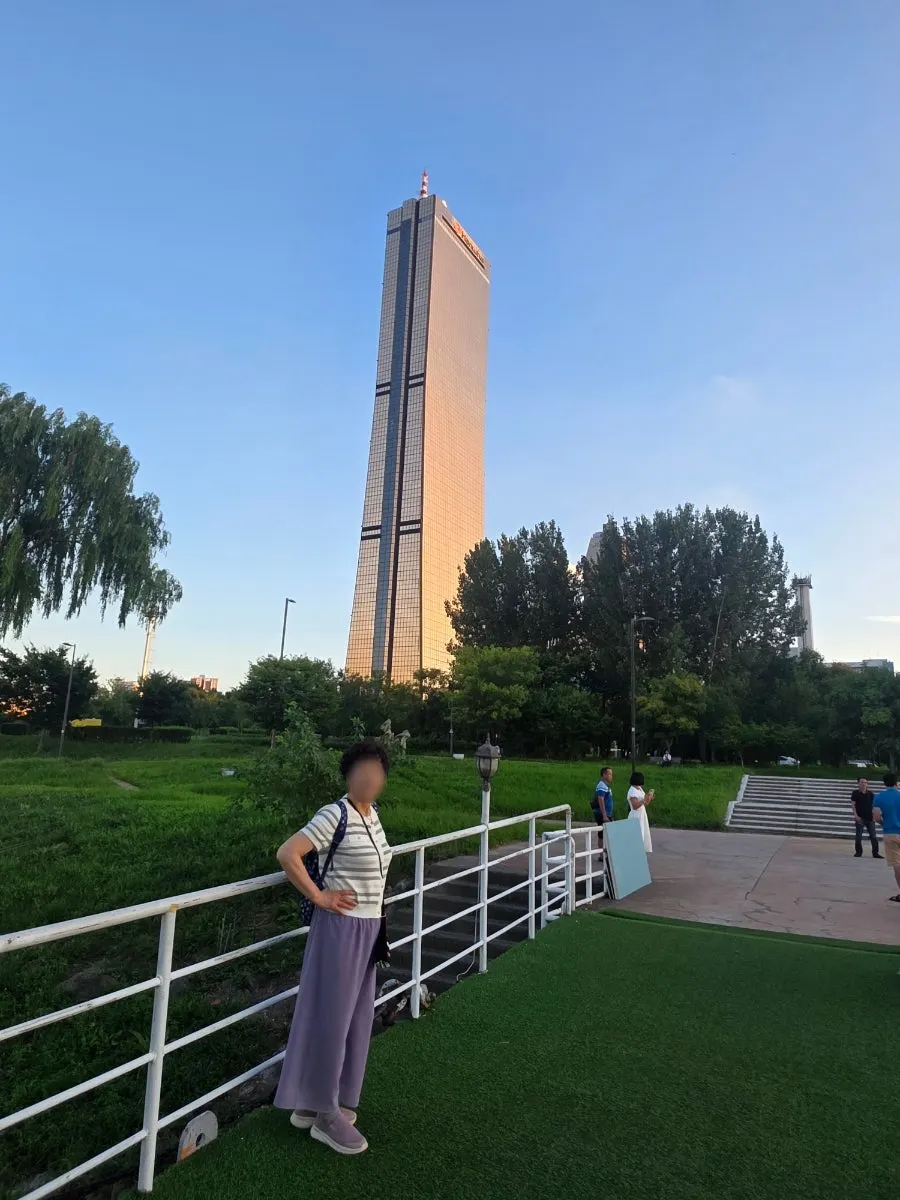 Marina inside Yeouido Hangang Park