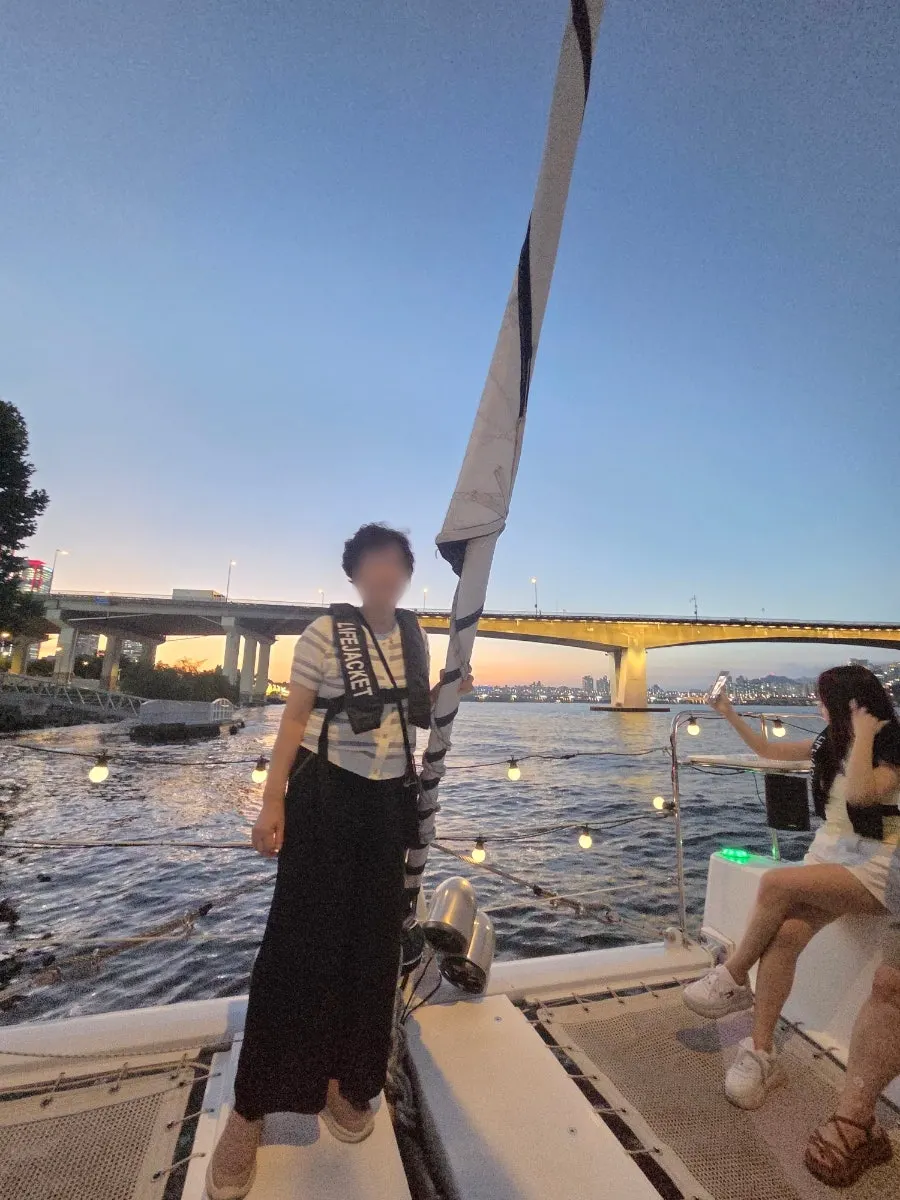 Wine and snacks prepared on the yacht