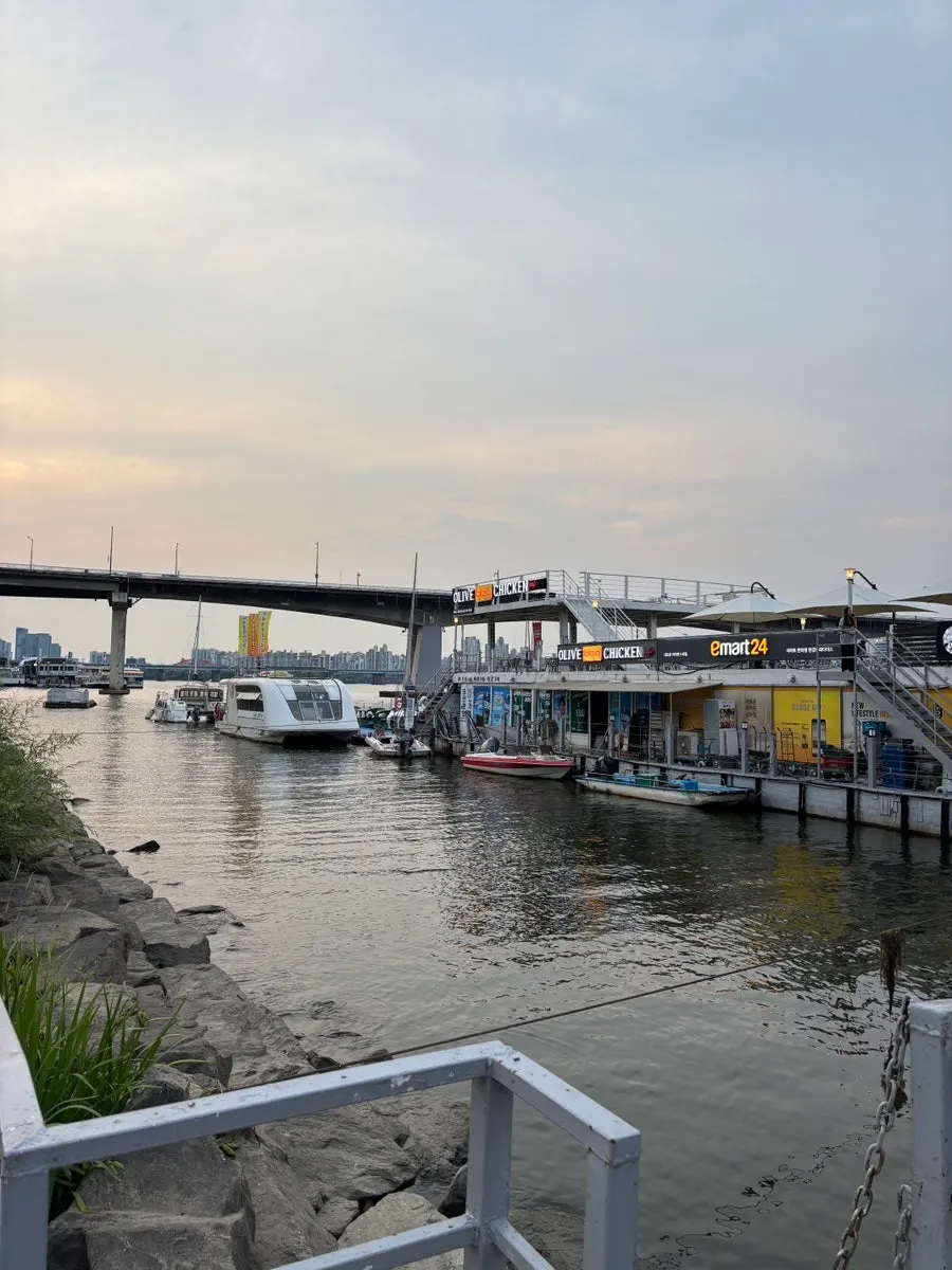 Summer evening Han River yacht tour