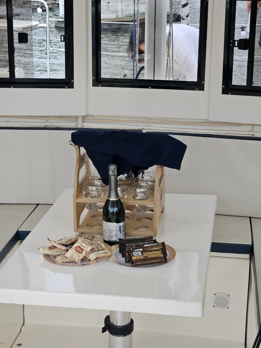 Han River yacht tour enjoyed on a 1-hour course