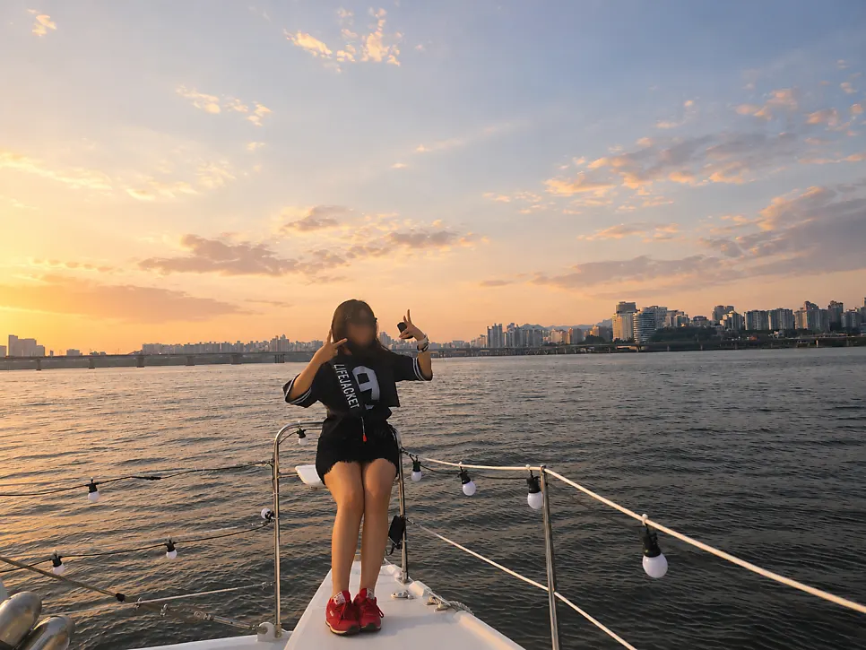 Yeouido yacht experience