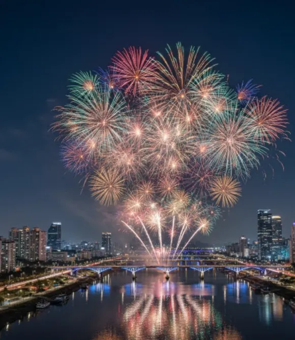 Guide to a prime Yeouido fireworks festival viewing spot