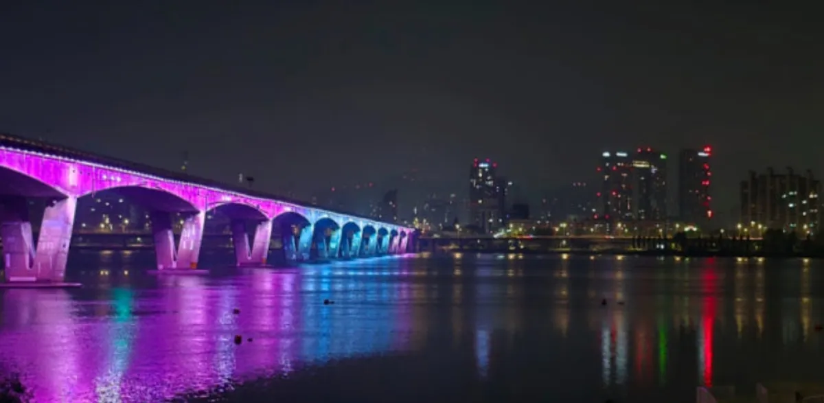 Time slots for a Han River night-view yacht tour